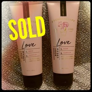 Love Aromatherapy--Rose and Vanilla